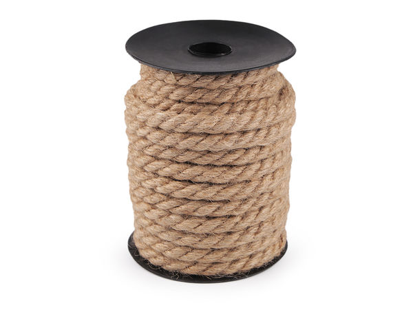 Gedrehte Jutekordel Ø10 mm