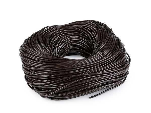 Rundlederband Ø 3 mm