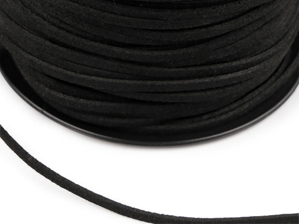 Kunstlederband, Breite 3 mm