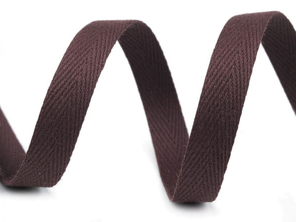 Premium Fischgrat-Köperband (12mm) – Strapazierfähiges Band für Kordeln, Kleidungsverstärkung & Handarbeiten