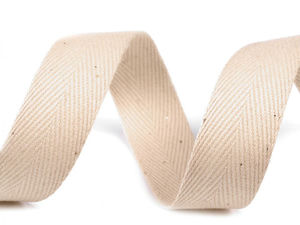Premium Fischgrat-Köperband (30 mm Breite) - Strapazierfähiges Nähband & Kordelband