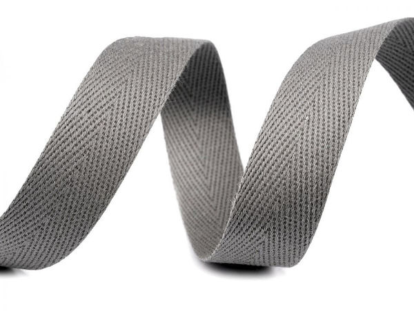 Premium Fischgrat-Köperband (14 mm Breite) – Strapazierfähiges Webband für Kordelzüge, Bekleidung und Näharbeiten