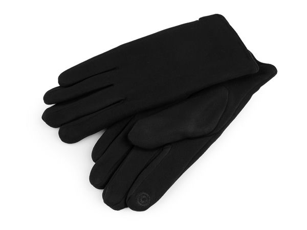 Herrenhandschuhe mit Touchscreen-Fingerspitzen