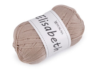 Elisabeth Premium Strick- und Häkelgarn aus Wollmischung (100g) - Besonders warmes, weiches Garn