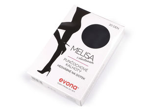 Melisa 20 DEN Premium Seidenmatte Strumpfhose - Elegante halbtransparente Feinstumpfhose