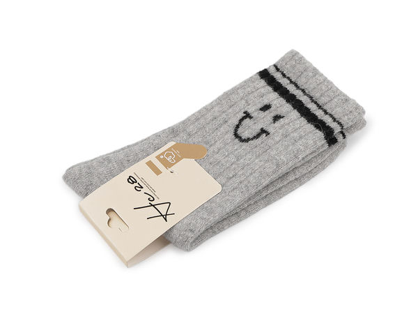 Premium Wollkniestrümpfe für Damen - Weiche Winter-Strumpfwaren und gemütliche Socken für Zuhause