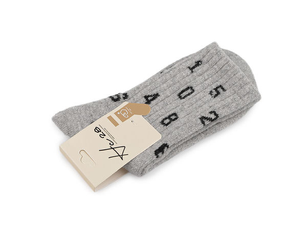 Premium Wollkniestrümpfe für Damen - Weiche Winter-Strumpfwaren und gemütliche Socken für Zuhause