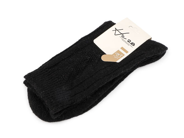 Premium Damen-Kniestrümpfe aus Wolle - Ultraweiche, warme Thermostrümpfe für den Alltag und Winterspaziergänge