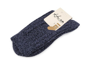 Premium Damen-Kniestrümpfe aus Wolle - Ultraweiche, warme Thermostrümpfe für den Alltag und Winterspaziergänge
