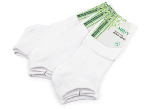 Premium Unisex Bambus-Sneakersocken - Atmungsaktive, elastische Kurzsocken