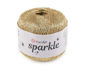 Strickgarn mit Lurex, Sparkle 25 g