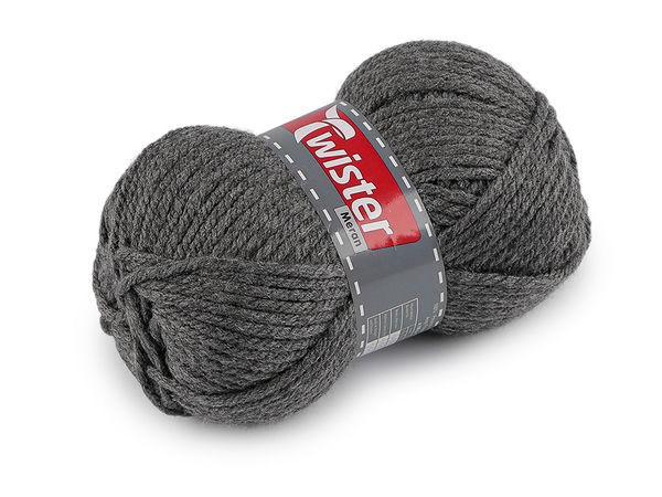 Meran Premium Dickes Strickgarn (100g) – Weiche Wolle zum Häkeln und Stricken von Winterpullovern, Schals und Accessoires