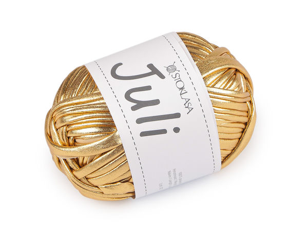Metallic-Strickgarn Juli, 100 g