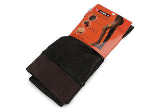 Damen-Thermo-Strumpfhose mit Plüschfutter gefüttert