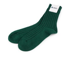 Mongolische Unisex-Wollsocken