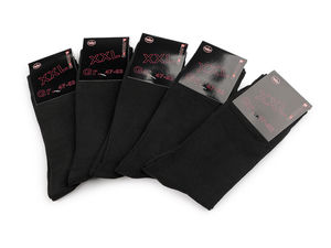 Premium-Set atmungsaktive Baumwollsocken für Herren - XXL Übergrößen (47-52)