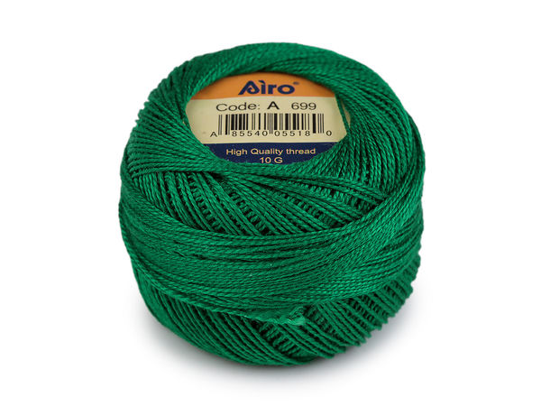 Airo Premium Stickgarn & Sticktwist – Hochwertiges teilbares Garn für Kreuzstich, Handarbeiten & Handstickerei