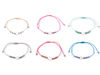 Premium Shamballa-Armbänder mit Herzperle - 12-teiliges verstellbares Set – Bild 13