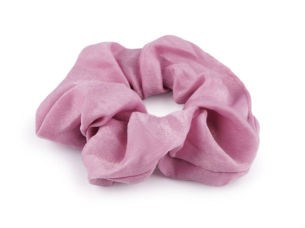 Premium Satin-Haargummi Elastischer Scrunchie - Haarschmuck-Kollektion mit sanftem Glanz