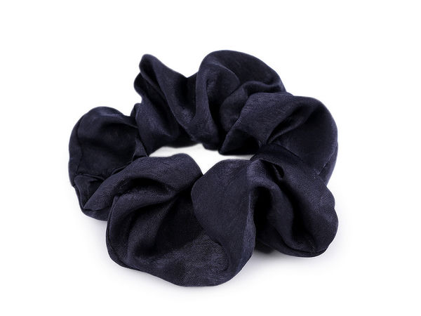 Premium Satin-Haargummi Elastischer Scrunchie - Haarschmuck-Kollektion mit sanftem Glanz