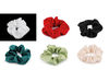 Premium Satin-Haargummi Elastischer Scrunchie - Haarschmuck-Kollektion mit sanftem Glanz – Bild 6