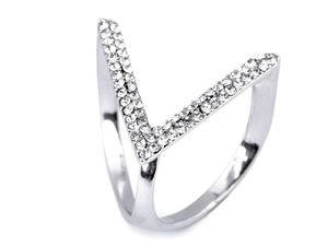 Premium Kristall-Platin Strass-Tuchschnalle - Eleganter 2-Loch-Schalschieber