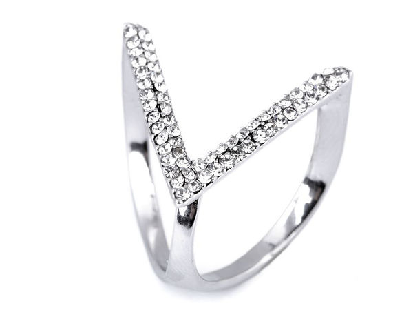 Premium Kristall-Platin Strass-Tuchschnalle - Eleganter 2-Loch-Schalschieber