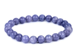 Mineralien-Armband, Quarz mit Sodalith
