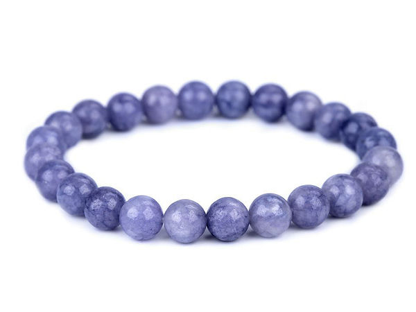 Mineralien-Armband, Quarz mit Sodalith