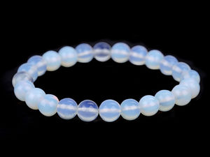 Synthetisches Mineralien-Armband Opalit