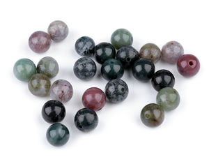 Mineralperlen Indischer Achat Ø8 mm