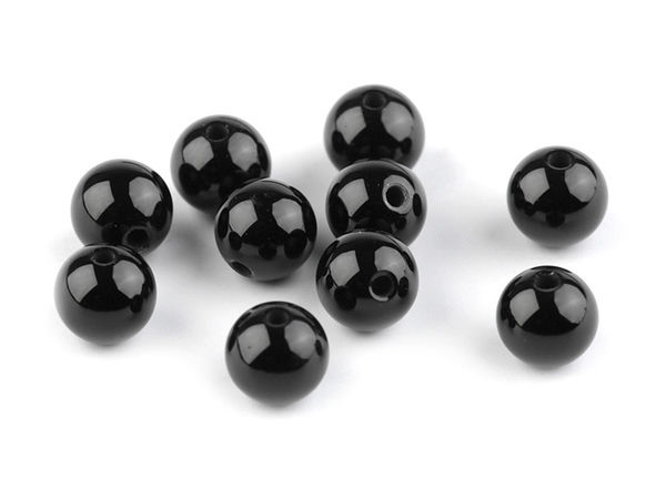 Premium Natur-Onyx-Edelsteinperlen - Ø6 mm Mineralperlen für die Schmuckherstellung & Buddha-Armbänder