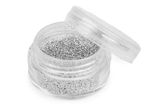 Premium feiner loser Glitterpuder (2g-Döschen) - Hochglänzende Veredelung für Textilien, Scrapbooking und Bastelprojekte