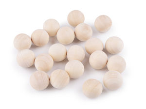 Holzkugeln ohne Bohrung Ø20 mm