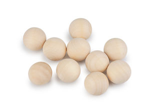 Holzkugeln ohne Bohrung Ø20 mm