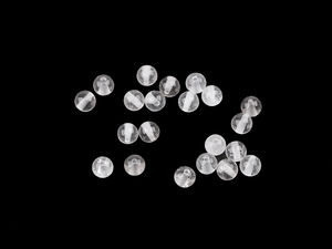 Mineralperlen Kristall Ø 4 mm