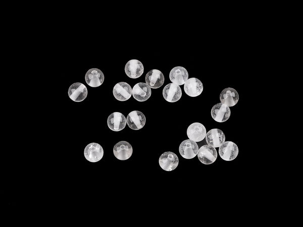 Mineralperlen Kristall Ø 4 mm