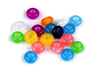 Kunststoff-Charm-Perlen Ø 14 mm