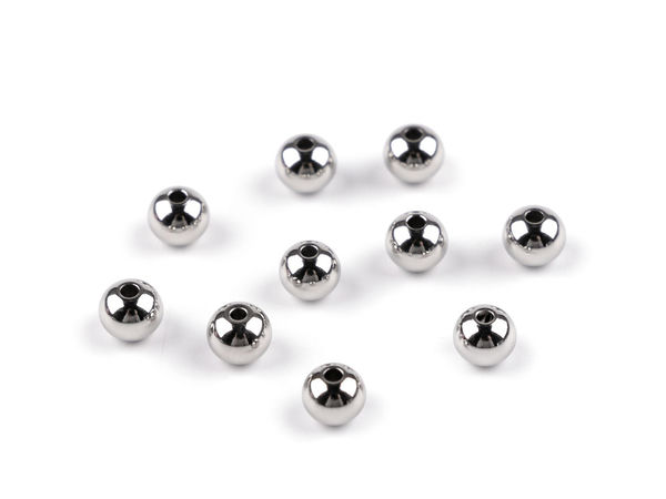 Edelstahlperlen Ø6 mm