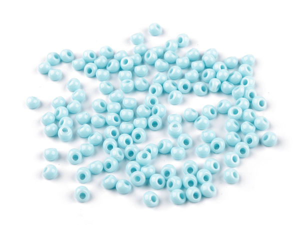 Premium-Tropfenperlen aus Kunststoff (4,7 x 5,3 mm) – Hochwertige nahtlose Perlen für Schmuckherstellung und Bastelarbeiten