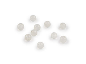 Synthetischer Mondstein, Mineralperlen Ø4 mm
