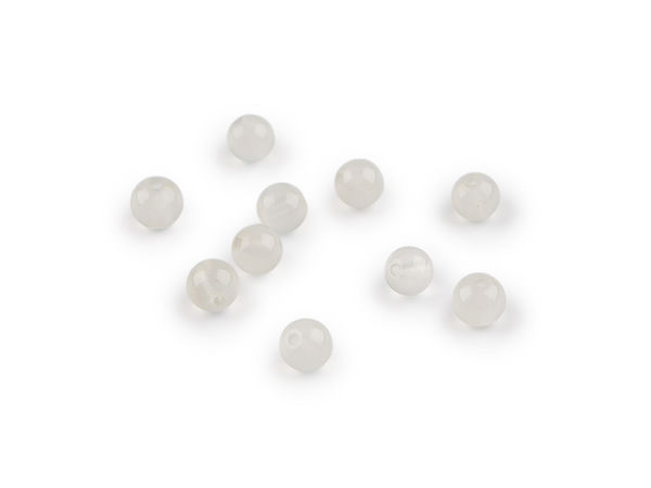 Synthetischer Mondstein, Mineralperlen Ø4 mm