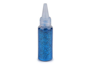Premium feiner loser Glitzer mit Präzisions-Applikatorflasche (20 g) – Vielseitiger Glitzereffekt für Bastelarbeiten, Textilien, Scrapbooking und DIY-Projekte