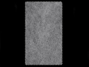 Novopast beidseitig aufbügelbare Vlieseinlage - 90 cm, Weiß