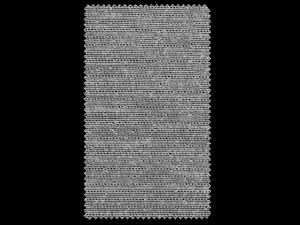 Aufbügelbare elastische Rascheleinlage Kufner 65 g/m², Breite 155 cm