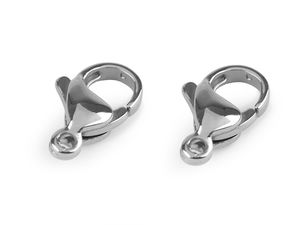 Edelstahl-Karabinerverschluss 8x13 mm