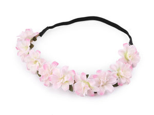 Blumenkranz-Haarband / Boho-Blumen-Haarschmuck