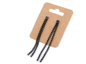 Strass-Ohrringe Gablonzer Schmuck