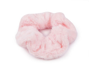Haargummi / Scrunchie, Minky-Plüsch