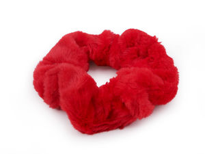 Haargummi / Scrunchie, Minky-Plüsch